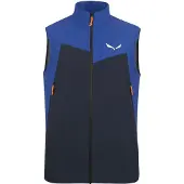 Salewa Sella DST Vest Gilet softshell Uomo (46, blu)