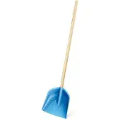 Prosperplast s.r.o. Pala per bambini LOAD BABY azzurro, manico in legno 74 cm