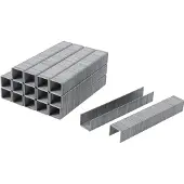 Wolfcraft Graffe larghe per graffatrice altezza 10 mm 3000 pz 7037000