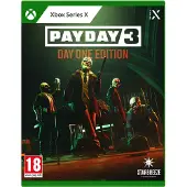 Series X Payday 3 Day One Edition
