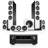 Teufel DEFINION 3 Surround + Denon X3800H "5.1-Set"