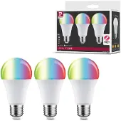 Paulmann LED E27 11W 1055lm Zigbee RGBW 3x