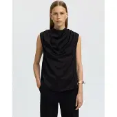 Selected Top Donne Nero 36
