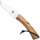 Laguiole En Aubrac Camembert Pitchou CAM8UILNOL legno di ulivo, coltello tascabile