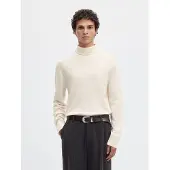 Selected Pullover Uomini Bianco L