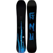 Gnu Tavola Da Snowboard Banked Country