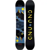 Gnu Tavola Da Snowboard Da Donna Ladies Choice