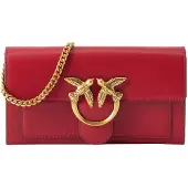 Pinko Portamonete 'LOVE ONE' rosso
