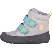Affenzahn Kid's Mid Boot Chamude Comfy Scarpe invernali Bambini (31, grigio)