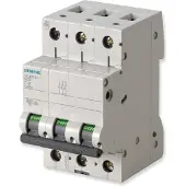 Siemens Leitungsschutzschalter 3polig, B 20 A (5SL6320-6)