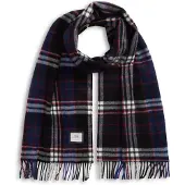 Tommy Hilfiger Sciarpa navy / rosso / nero / bianco