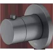 Keuco IXMO Mitigeur thermostatique encastré, rosace ronde, 59553130001, 59553130001