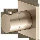 Keuco IXMO Mitigeur thermostatique encastré, rosace carrée, 59553030002, 59553030002