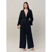 SAVEL Tuta jumpsuit 'SASSY' nero