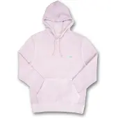 Bleubird Original Hood Felpa con cappuccio (M, bianco/fuchsia)