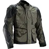 Leatt ADV Multitour 5.5 Giacca in tessuto uomo verde, taglia 3XL