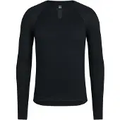 Rapha Thermal Base Layer Maglietta tecnica ciclismo Uomo (XL, nero)
