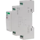 F&F Relè di impulsi 8A, 24V AC/DC, modello BIS-411-2Z-24V