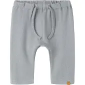 Lil´ Atelier Pantaloni 'THORO LEO' grigio fumo
