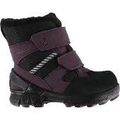 Ecco Boots da neve 'Biom' lilla / nero