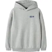 LMTD Felpa blu / grigio chiaro