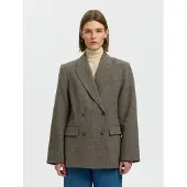 Selected Blazer 'SLWReeda' marrone sfumato