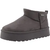 Tom Tailor Boots grigio scuro