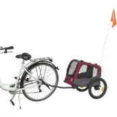 Trixie Rimorchio Per Bicicletta 53 X 60 X 60 Cm 117 Cm