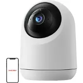 Switchbot Telecamera Ip Wifi Pan/tilt Cam Plus