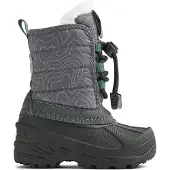 Wheat Boots da neve 'Aleex' grigio scuro / abete / nero / bianco