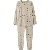Name It Kids Pigiama talpa / verde scuro / rosso / bianco