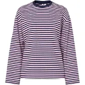 Pieces Top A Maniche Lunghe | Blu | XS
