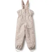 Wheat Pantaloni con pettorina 'Sal' beige sfumato / rosa