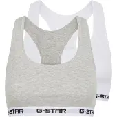 G-Star Reggiseno D29409-01 Racerback Bralette 2 Unità