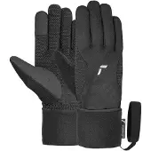 Reusch Fabio Stormbloxx Touch-Tec Guanti (7, nero/grigio)