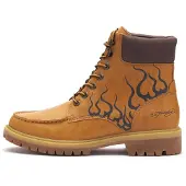 Ed Hardy Boots stringati colori misti
