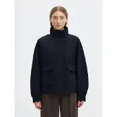 Selected Giacca di mezza stagione blu scuro
