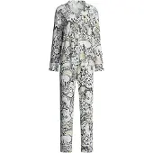 Calida Pigiama 'Moonlight Dreams' beige chiaro
