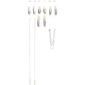 Bershka Orecchini argento