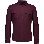 Lindbergh Camicia borgogna