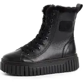 Tamaris Stivaletto stringato nero
