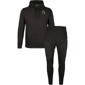 SikSilk Tuta da jogging nero