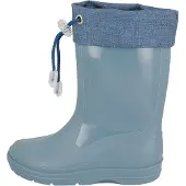 Beck Stivale di gomma blu denim / blu chiaro