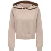 ONLY Felpa 'Maglieria' beige