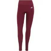 Adidas Women's Optime Essentials Stash Pocket Full Length Leggings Donna (S, rosso)
