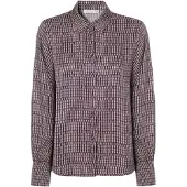 TATUUM Camicia da donna 'Echo' giallo / mora / bianco