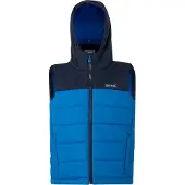 Regatta Lofthouse B/W Gilet sintetico Bambini (13 Years, blu)