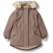 Wheat Giacca invernale 'Mathilde' beige sfumato / marrone