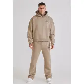 SikSilk Tuta da jogging beige