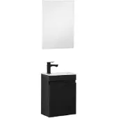 Merkloos Lavabo sospeso con mobile sottolavabo da 40 cm